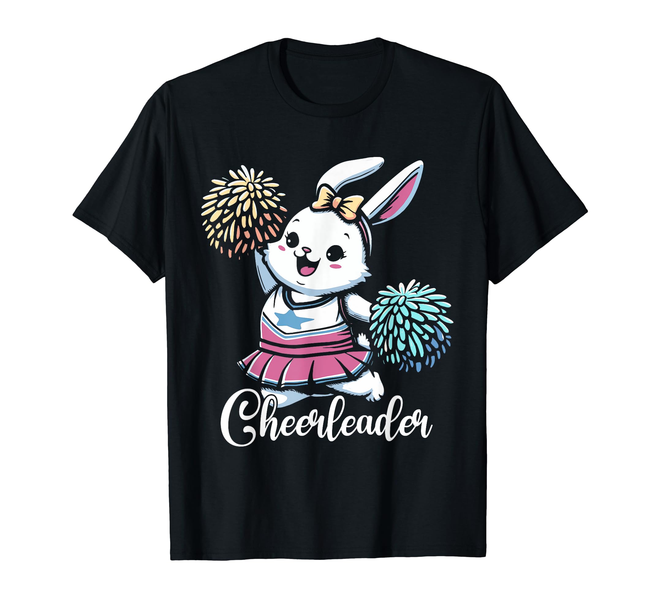 Amazon | チアリーダー バニー チアリーディング ウサギ Tシャツ | T